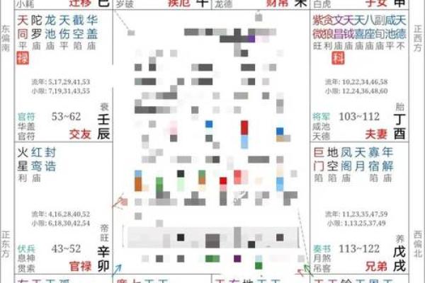 紫薇斗数排盘免费测试