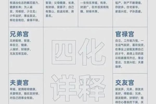 紫薇斗数化禄星