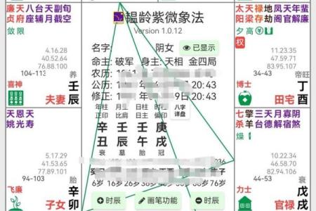 紫薇斗数看善良