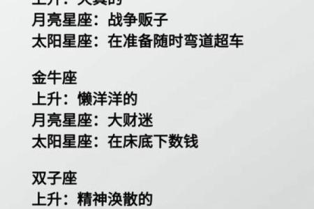 女生上升星座和男生太阳星座配对准吗