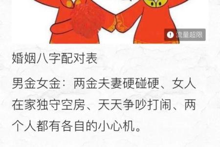 婚姻不好八字