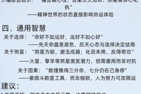 紫微斗数术语解释之：体和用