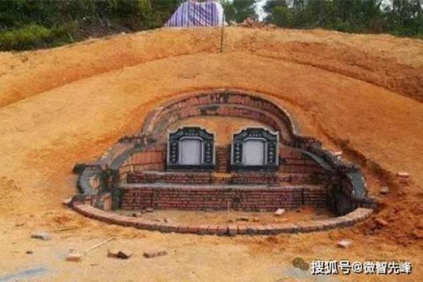 坟前庙后什么意思，这风水好吗