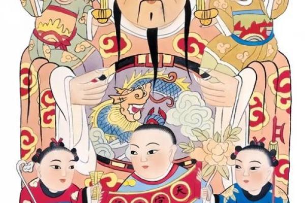 家里的财神画挂哪里好招财聚财