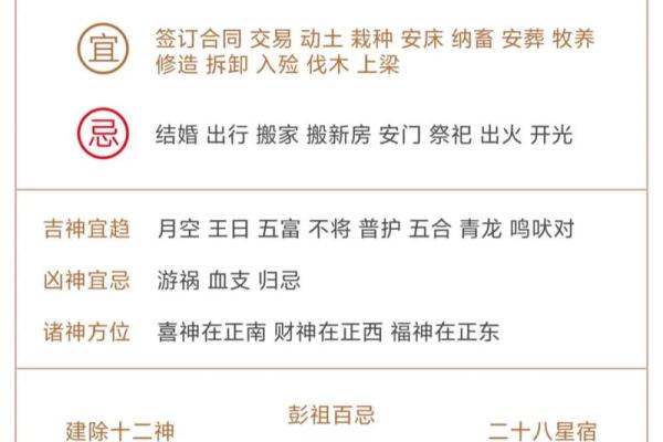 2024年10月17日黄历全解析：今日宜忌大揭秘