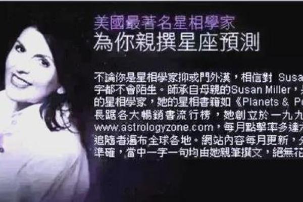 苏珊米勒双子座星座运势
