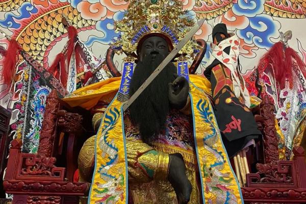 玄天上帝灵签第36