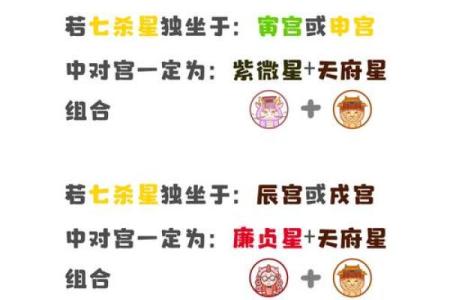 紫微斗数之主星喻人心性，事态强度次级表