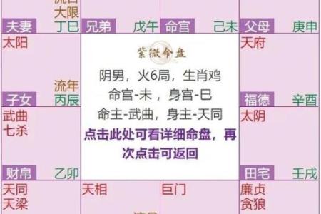 紫薇斗数怎么看宫吉凶