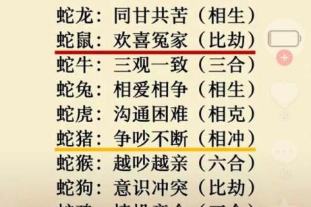 属蛇和什么属相最配对 属蛇和什么属相相冲