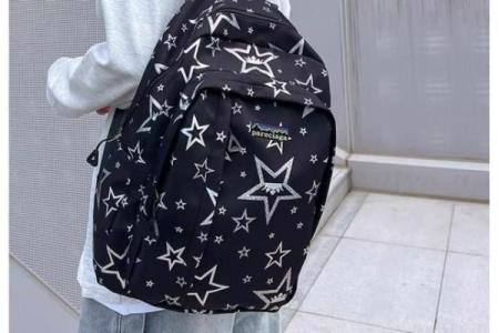 十二星座适合背什么的书包男