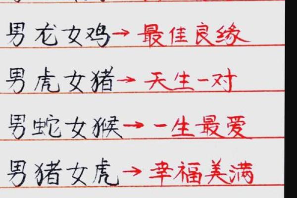 男猴女马生肖配对姻缘