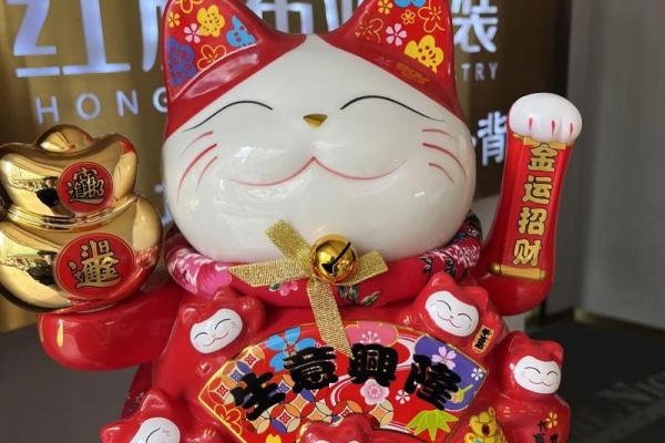 店铺风水摆设招财吉祥物