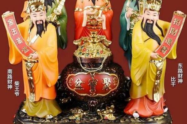 9个财神分别叫什么,九大财神分别是谁
