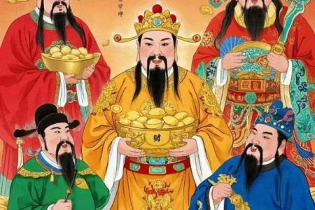 9个财神分别叫什么,九大财神分别是谁