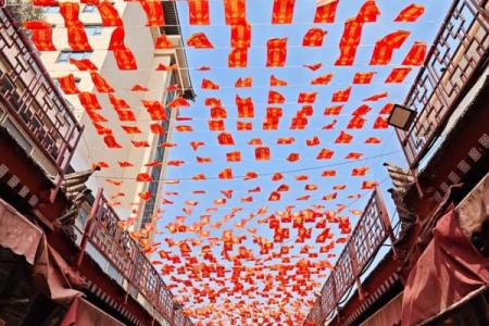 西安八仙庵财神拜谁  西安八仙庵开光怎么收费