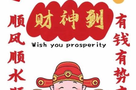 顺风顺水财运亨通  顺风顺水顺财神有钱有势有前程