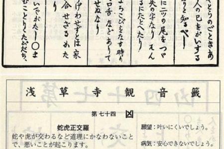 关音菩萨灵签抽签解签