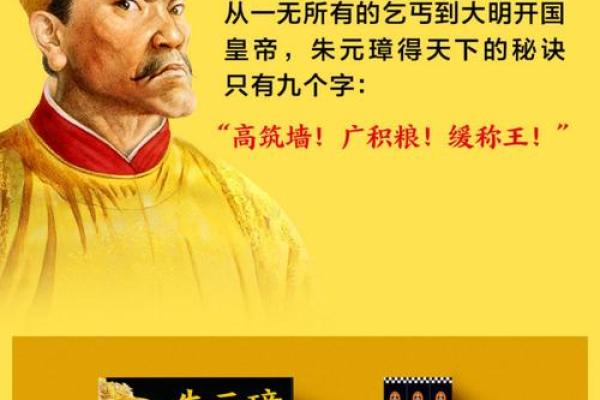 朱元璋街头算命：写了一个字惊现帝王相！
