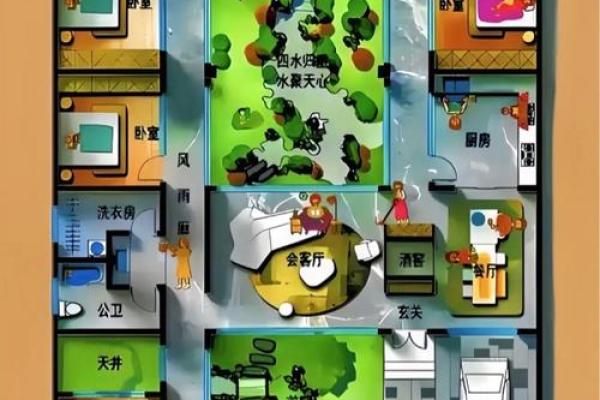 房子前后院子大小风水