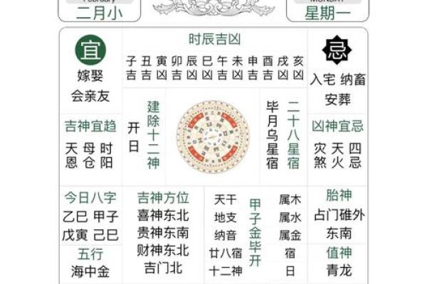2月24号黄历 2月黄道吉日