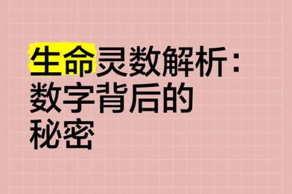 生命灵数3跟灵数几配对