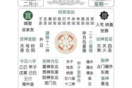2月24号黄历 2月黄道吉日