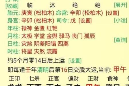 必大贵八字解析：用神特征暗示财富趋势