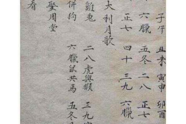 择吉日良辰的正确方法