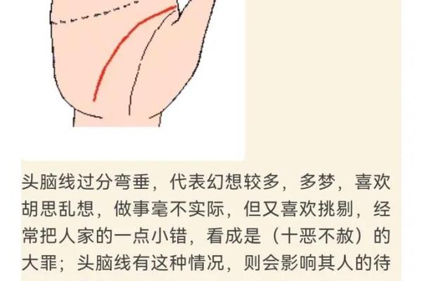 图解：手相障碍线算命