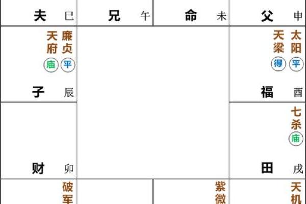 巨门紫薇斗数