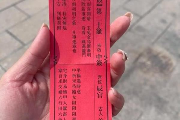 观音灵签87签解签详细 观音灵签87签解签详细