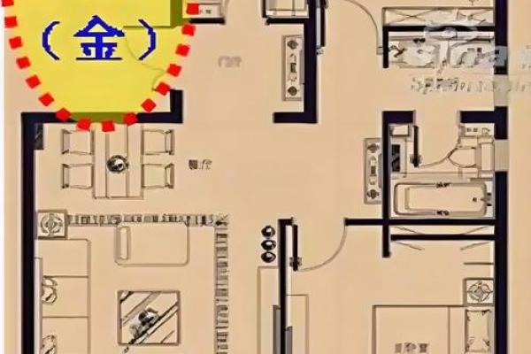 客厅东北角风水