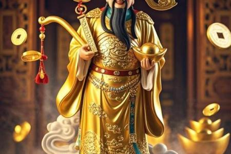 家中财神爷摆放哪个位置最旺财气