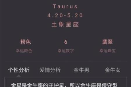 金牛座适合什么星座的男生做朋友呢
