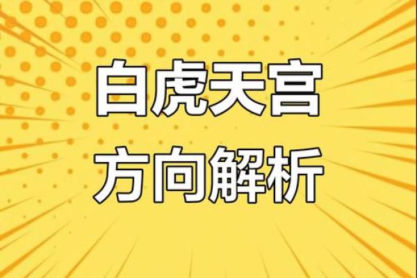 白虎方位置，白虎位是哪个方位？