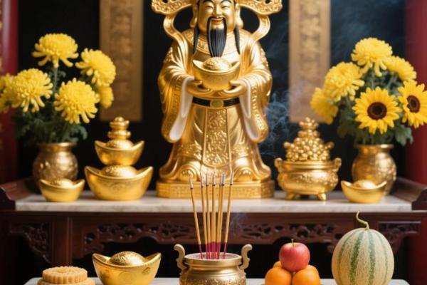供奉财神爷的贡品有什么讲究吗