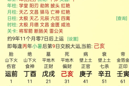 八字不入格命局层次