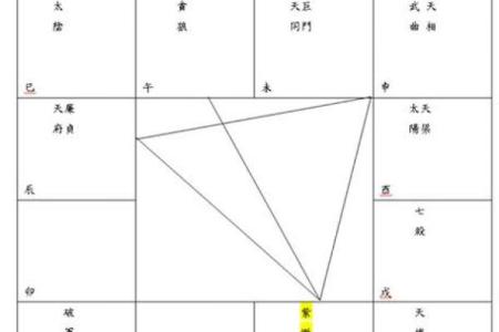 紫薇星斗命宫看长相