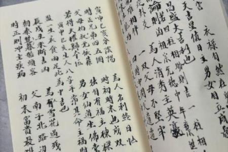 关于算命的书