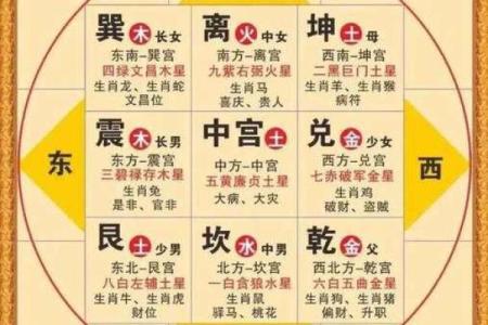 紫薇斗数流年2004