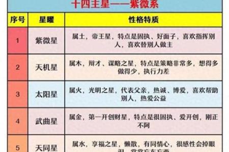 紫薇斗数飞星排盘