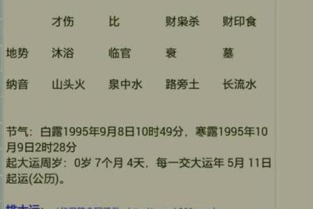 农历生辰八字算命