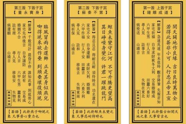 观音灵签77签解签 观音灵签解签须知