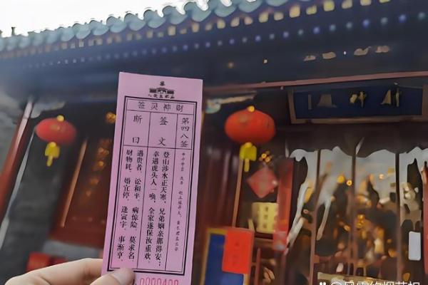 财神殿灵签灵顺寺第十七签