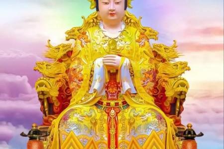 天后圣母灵签