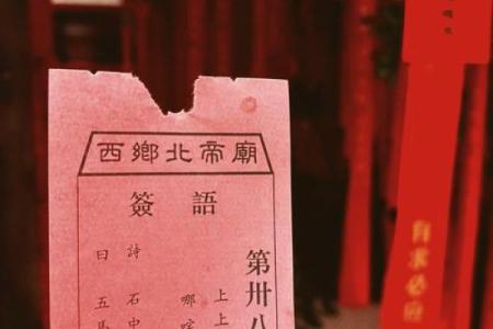 北帝灵签23签求六甲