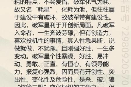 紫微斗数之兄弟宫与诸星,破军星在兄弟宫是什么意思？