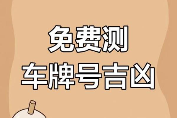 周易车牌吉凶测试打分