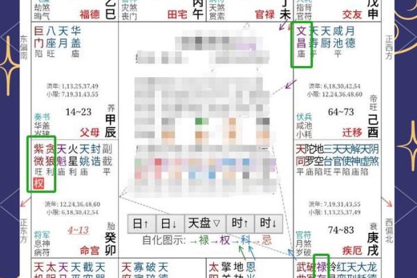 紫薇斗数看运势
